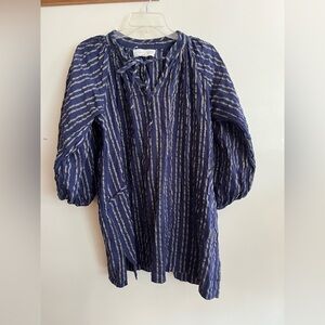 Daughter of India Poet dress in Sapphire, size small